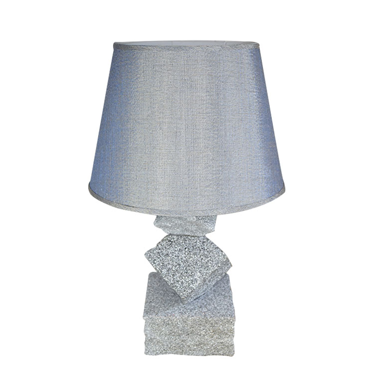 川奈仿原石桌燈