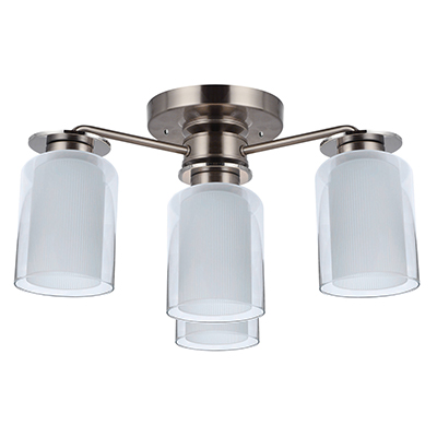 絲特3+1燈半吸頂燈