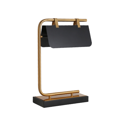 書頁造型金屬桌燈