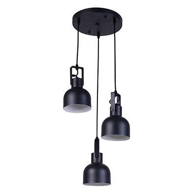 利奧三燈圓盤吊燈