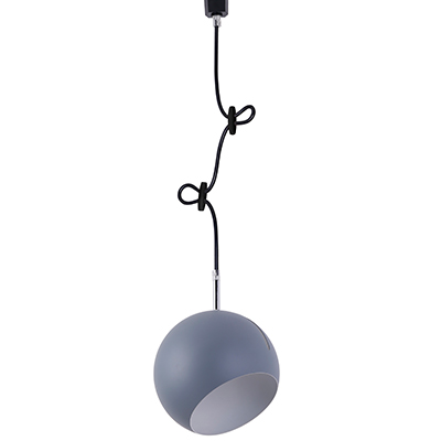 克拉軌道單燈吊燈銀河灰