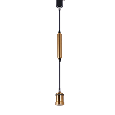 軌道單燈吊燈金色