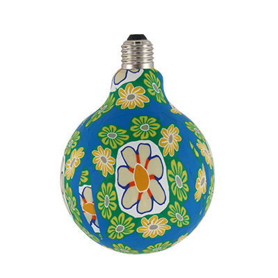 塗鴉5W LED燈泡-波斯菊