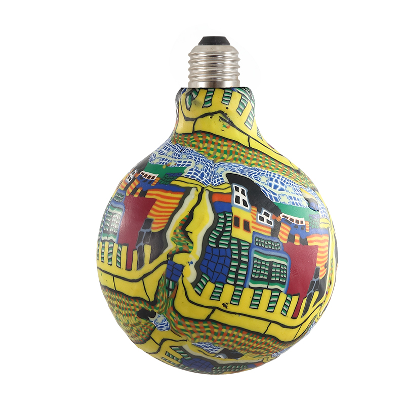 塗鴉5W LED燈泡-小房子